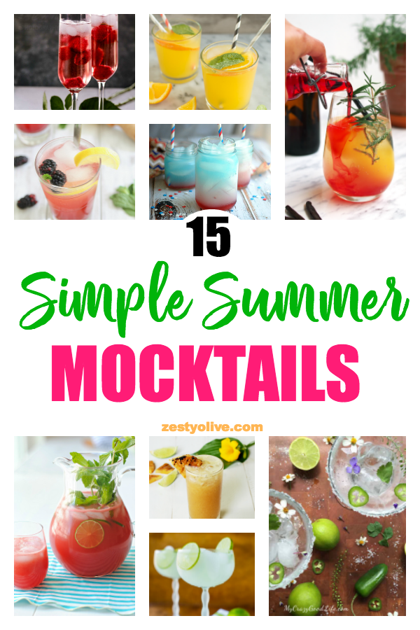 Summer mocktail recipes