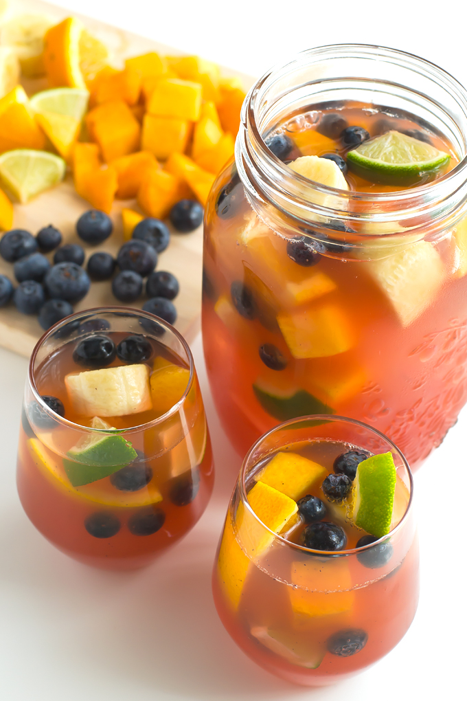 Fruit Infused Water - Simple Vegan Blog