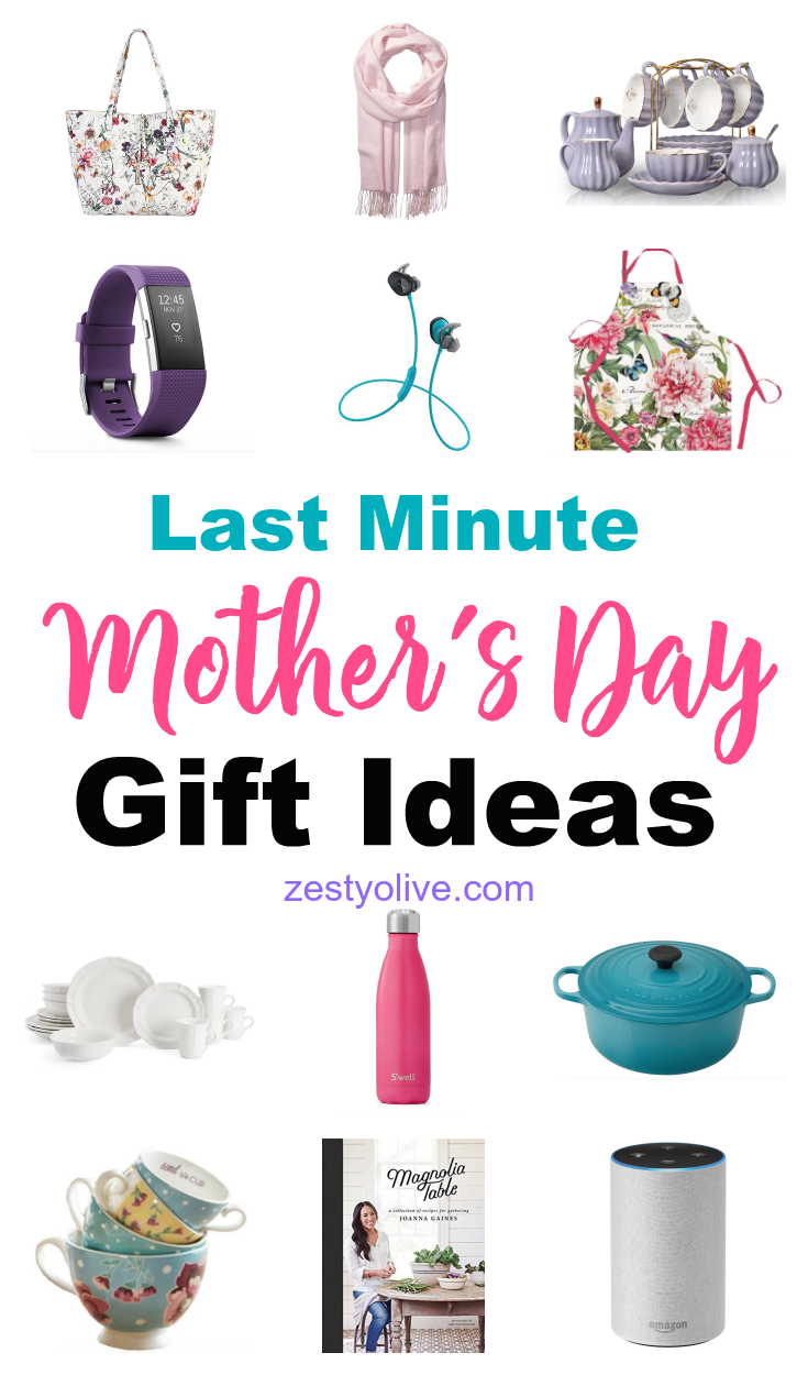 last minute gift ideas for mum