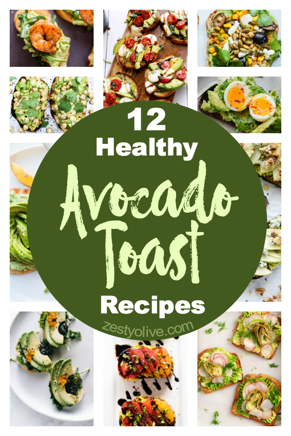 Looking for a way to upgrade your toast or avocado addiction? Here are 12 amazingly healthy and beautiful avocado toast recipes to inspire you!