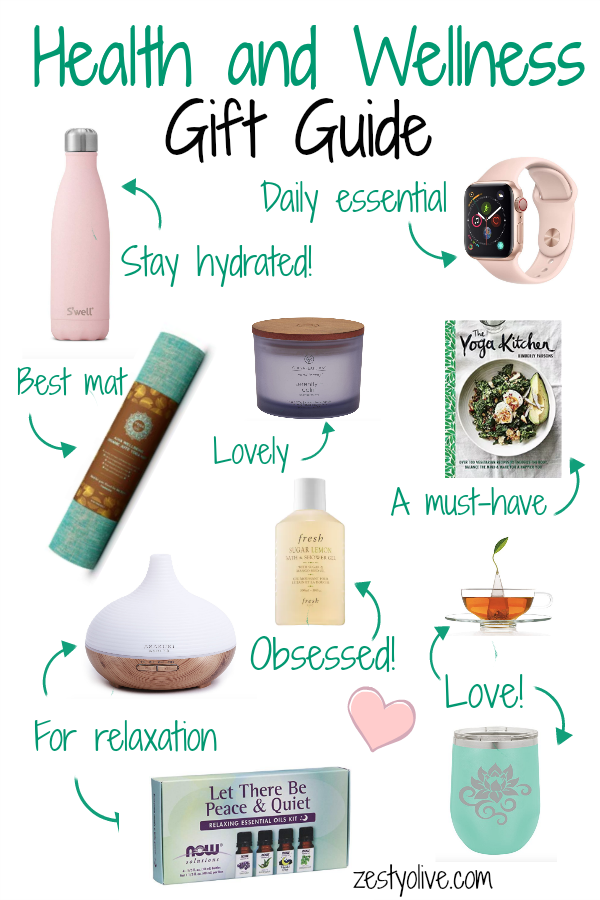 10 Gifts that Promote Health & Wellness - About a Mom