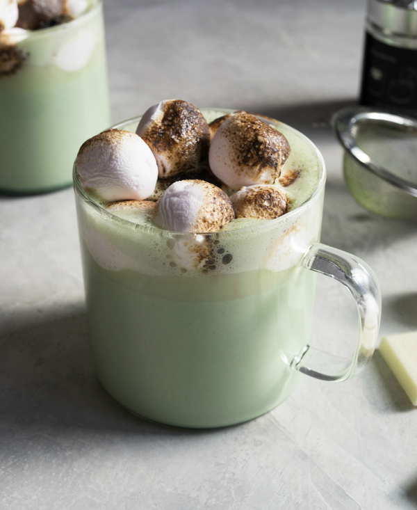 Matcha White Hot Chocolate