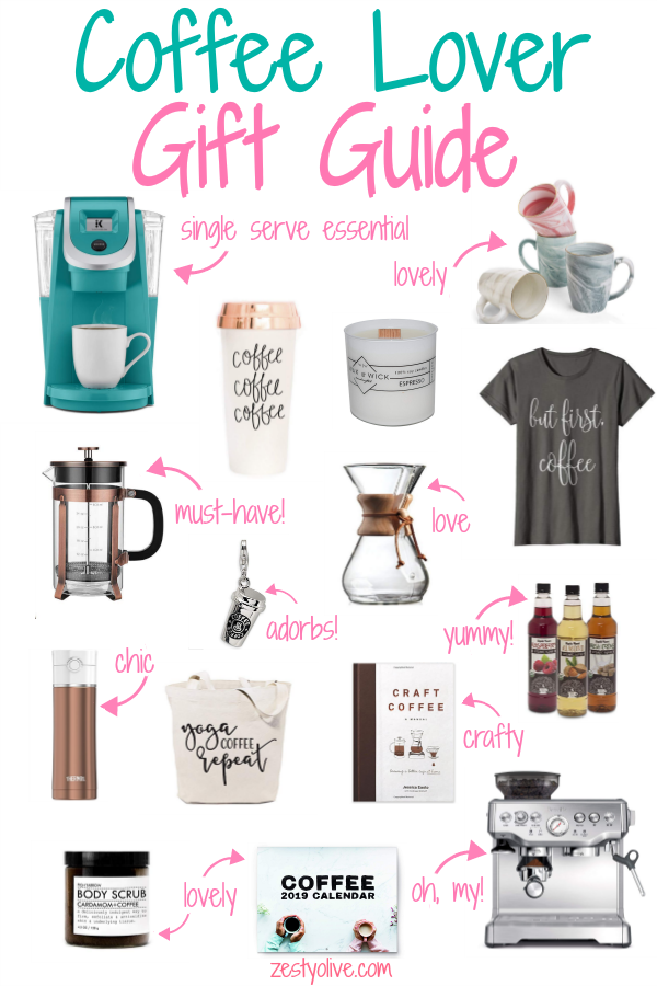 This coffee lovers gift guide will help you find the perfect gift for the recipient who is serious about their morning cuppa. These coffee-related gifts will make their daily java fix even more enjoyable.