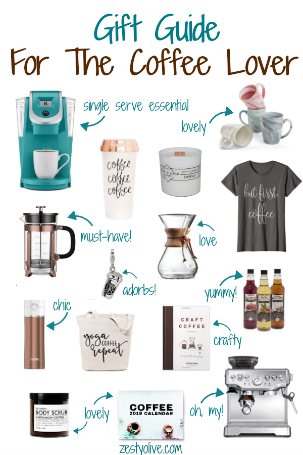 The Best Gifts for Coffee Lovers Who Live For Caffeine