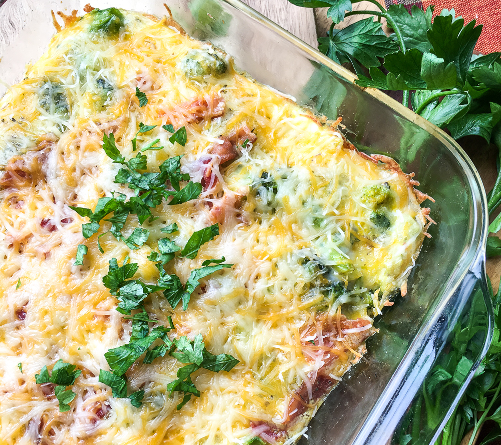 Keto Breakfast Casserole