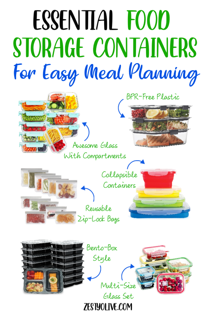 ESSENTIAL FOOD STORAGE CONTAINERS