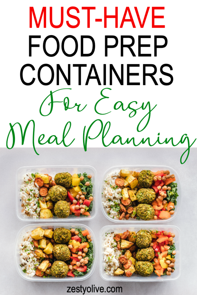 Meal Prep Containers Tools