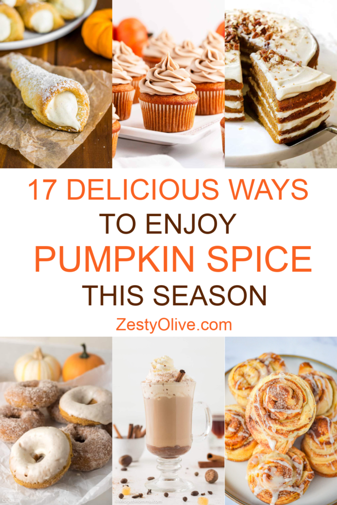 17 Ways To Enjoy Pumpkin Spice This Season