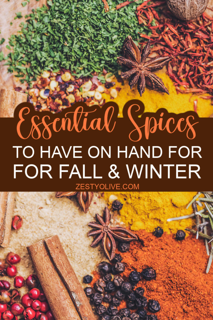 5 Essential Spices To Have On Hand For Fall And Winter